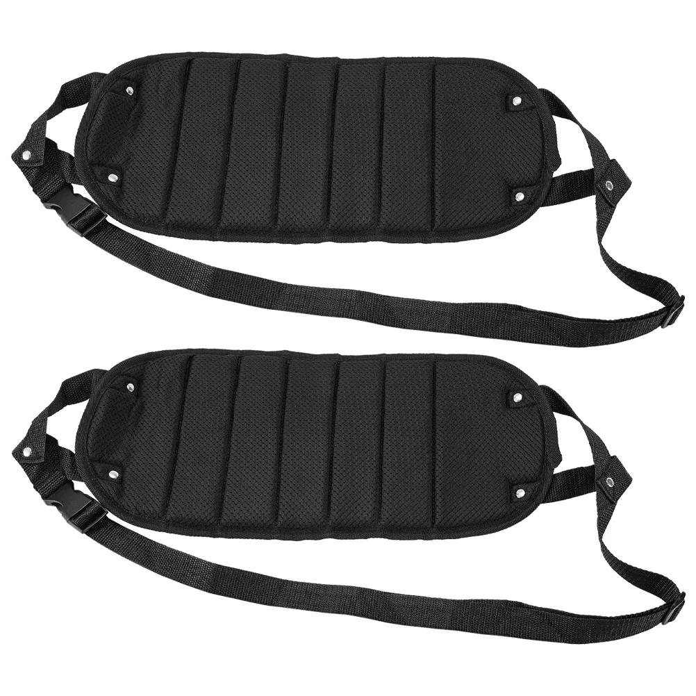 2 Pcs Floor Mat Plane Airplane Foot Rest Pedals Footrest Hammock Travel Essentials Toiletries