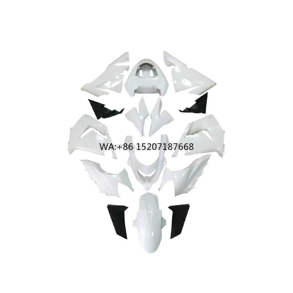 

Комплект обтекателя для литьевой формы из АБС-пластика, неокрашенный, подходит для Kawasaki Ninja ZX10R 2004, 2005, 04 05