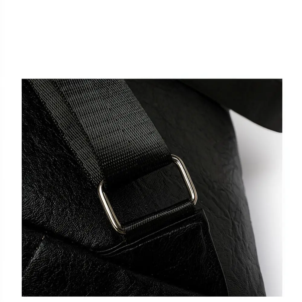 Casual Womens Backpack Korean Style Soft Leather Travel Bag Vintage Tassel School Rucksack Waterproof Fashion Ladies Daypack