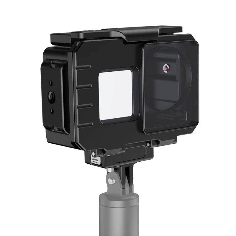 

Aluminum Alloy Waterproof Case for DJI Action 5 pro 4 3 Protective Underwater with Bracket Accessories 80M