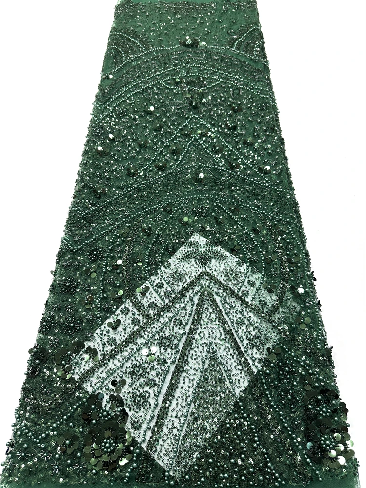 تصميم جديد قماش دانتيل ترتر أفريقي 2025 جودة عالية ثلاثية الأبعاد قماش دانتيل مطرز فرنسي العروس النيجيرية لفساتين حفلات الزفاف