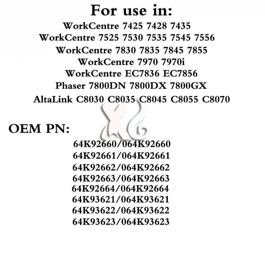 Imagem -06 - Correia de Transferência para Workcentre 064k93623 7425 7428 7435 7525 7530 7535 7545 7556 7830 7835 7845 7855 7970 C8030 C8035 C8045