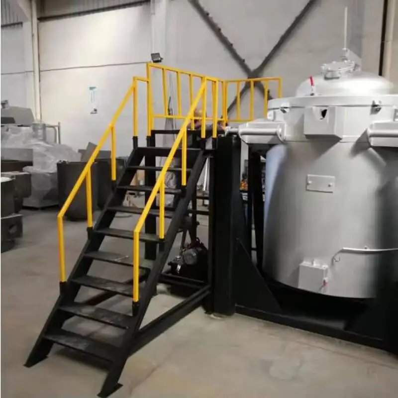 Factory Price Copper Ore Melting Furnace Metal Melting Furnace Factory, Non-ferrous Metal Melting Furnace