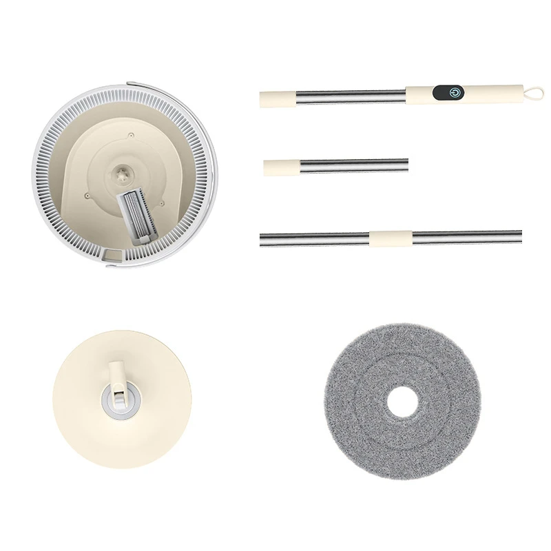 

Перезаряжаемая вращающаяся швабра для разделения и обезвоживания грязной воды без рук, полностью автоматическая электрическая швабра