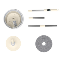 Hands-Free Dirty Water Separation and Dehydration Home Use Rechargeable Rotating Mop Fully Automatic Electric Mop