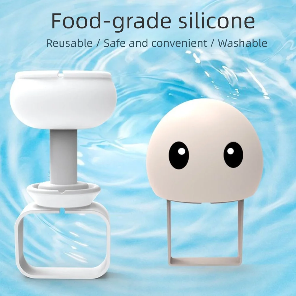 كابل بيانات محمول اللفاف الكرتون متعدد الوظائف سطح المكتب كابل تخزين مشبك سيليكون حزام ربط كابل بيانات مشبك حزام