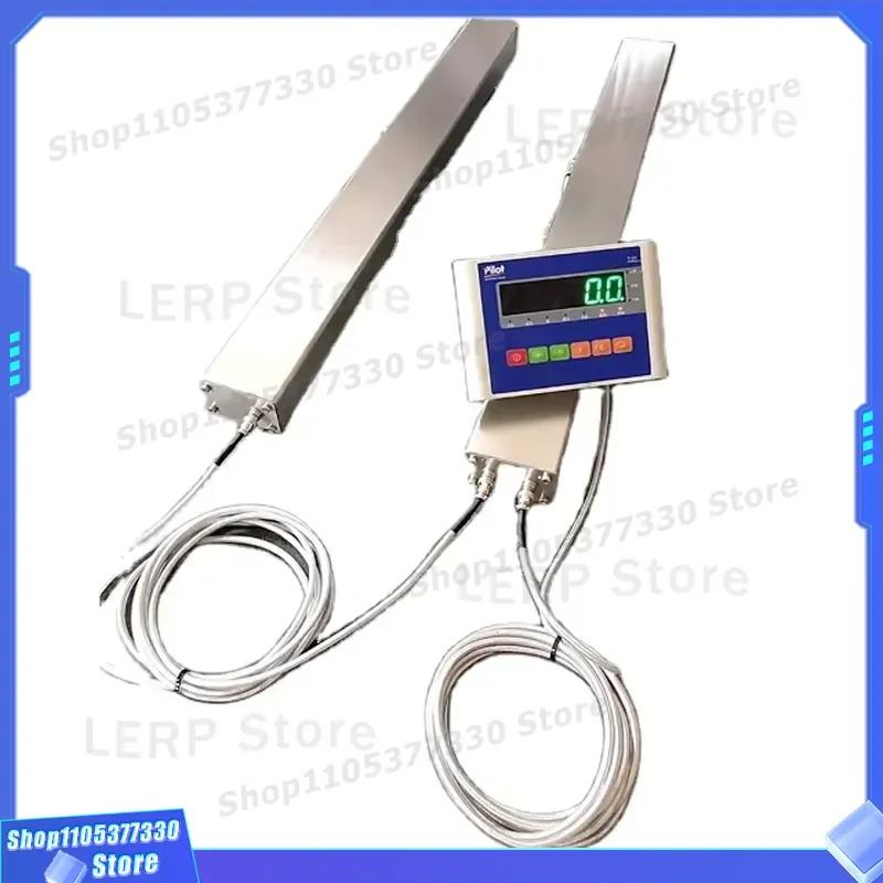 2 Ton Digital Livestock Weighing Scale Heavy Duty Rod Beam Balance for Cattle Pig Farm Animal Weight Measurement Tool