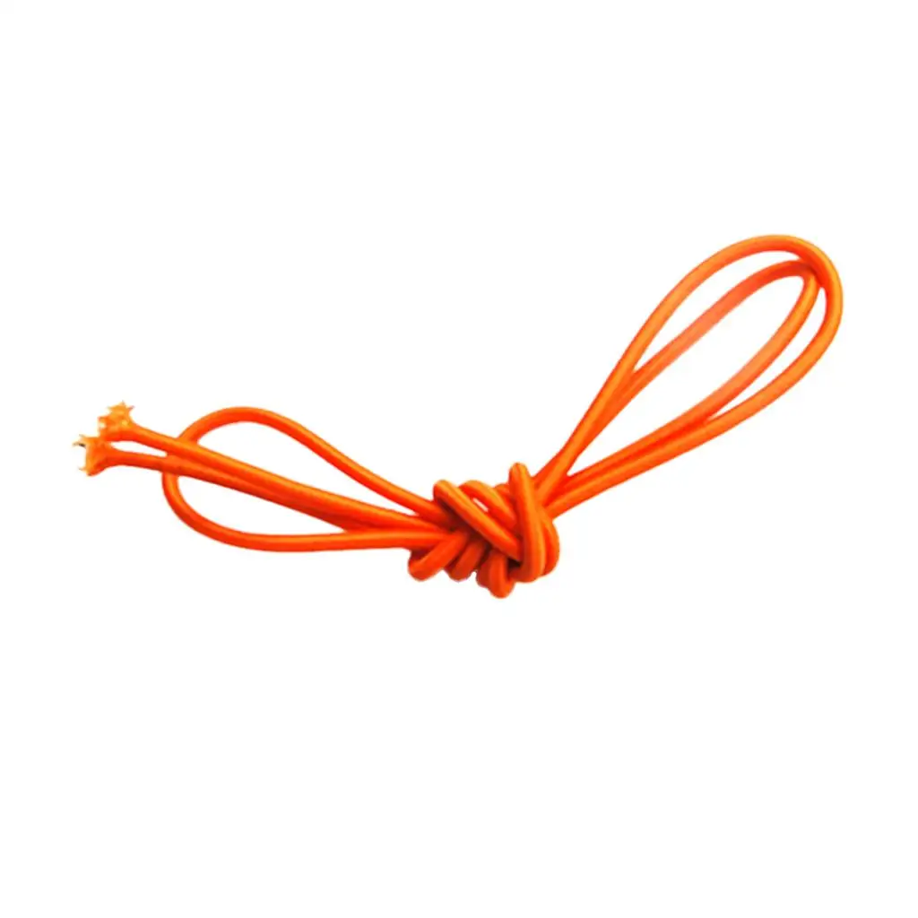 Picture 6: 4mm 5m Orange Elastic Bungee Cord Shock Cord Tie Down Boat Trailer Tarpaulin
