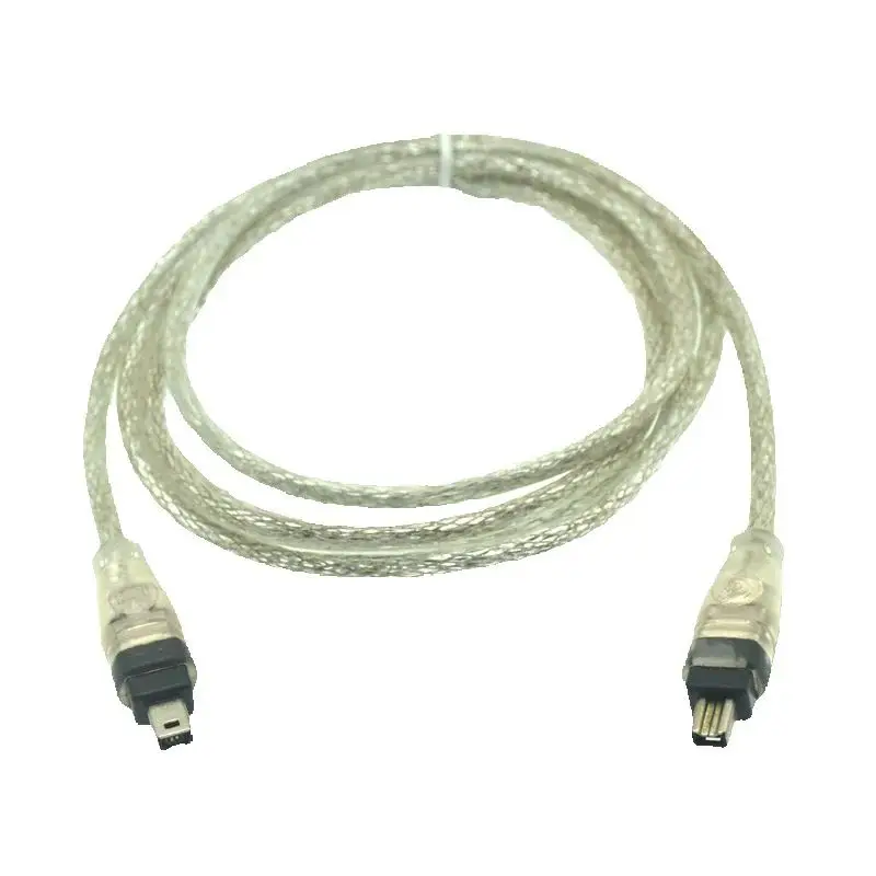 1.5M 4P 4 Pin to 4 Pin IEEE 1394 for iLink Adapter Cable 4Pin To Firewire Cable