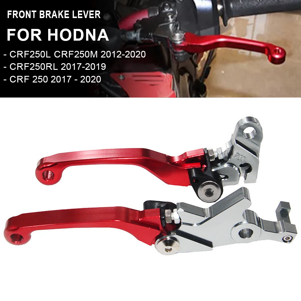 

Motorcycle CNC Brake Clutch Lever For HONDA CRF250L CRF250M 2012-2020 CRF250RL 2017-2019 CRF250RALLY CRF 300L