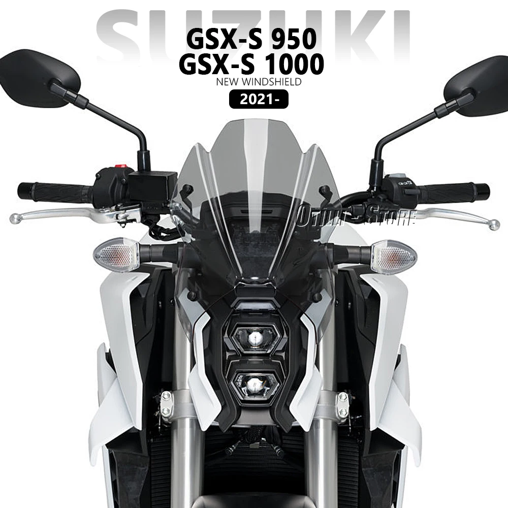 Parabrisas GSXS1000 para motocicleta Suzuki GSX-S1000 GSX-S950 2021 2022 2023 GSXS950, accesorios de pantalla Deflectora de viento