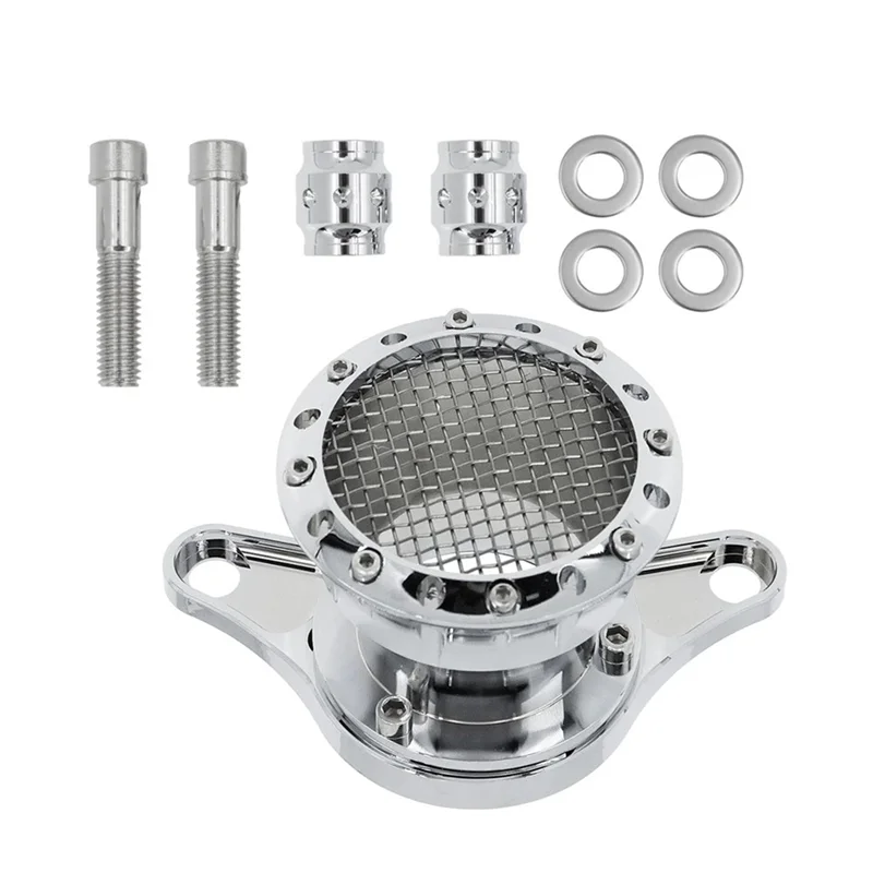 

Motorcycle Retro Aluminium Air Filter Modified CNC Filter Accessories Air Cleaner For X48 XL883 XL1200 04-2014
