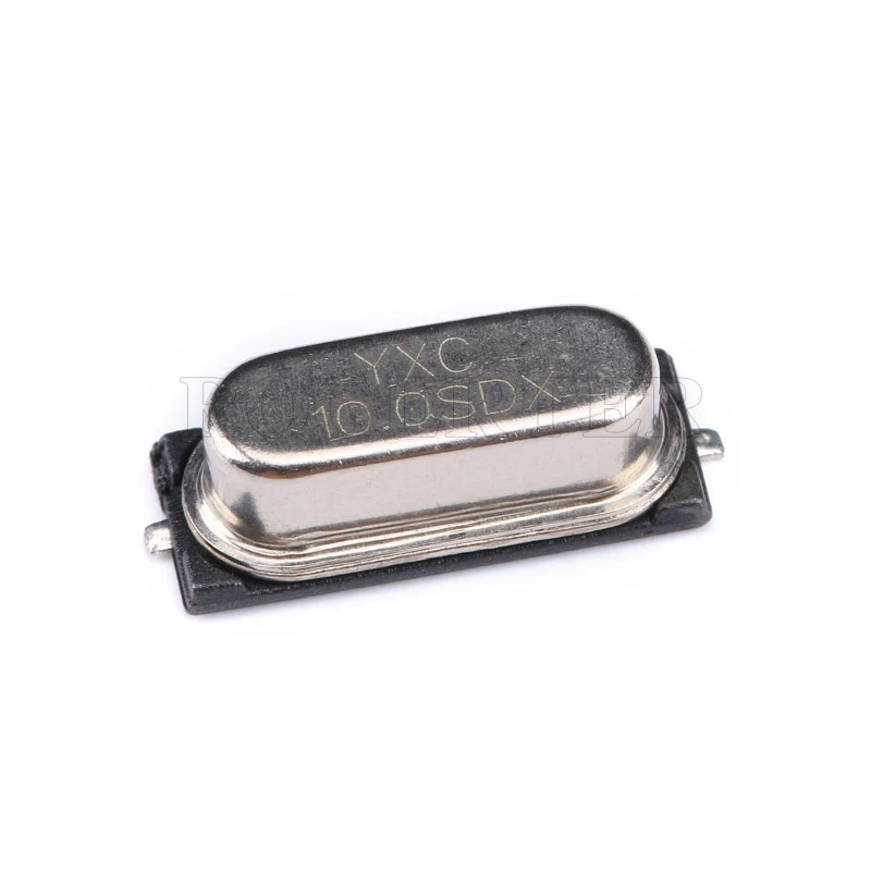 10pcs SMD cristal passif/HC-49SMD 10MHz 20ppm 20PF X49SM10MSD2SC