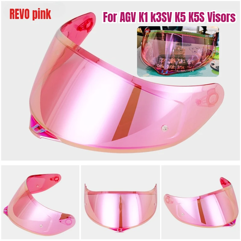 オートバイのヘルメットバイザーシールド,ヘルメットバイザー,agv k1 k5 k3sv,SM955-S sm955 sm960,アクセサリー部品,オリジナル