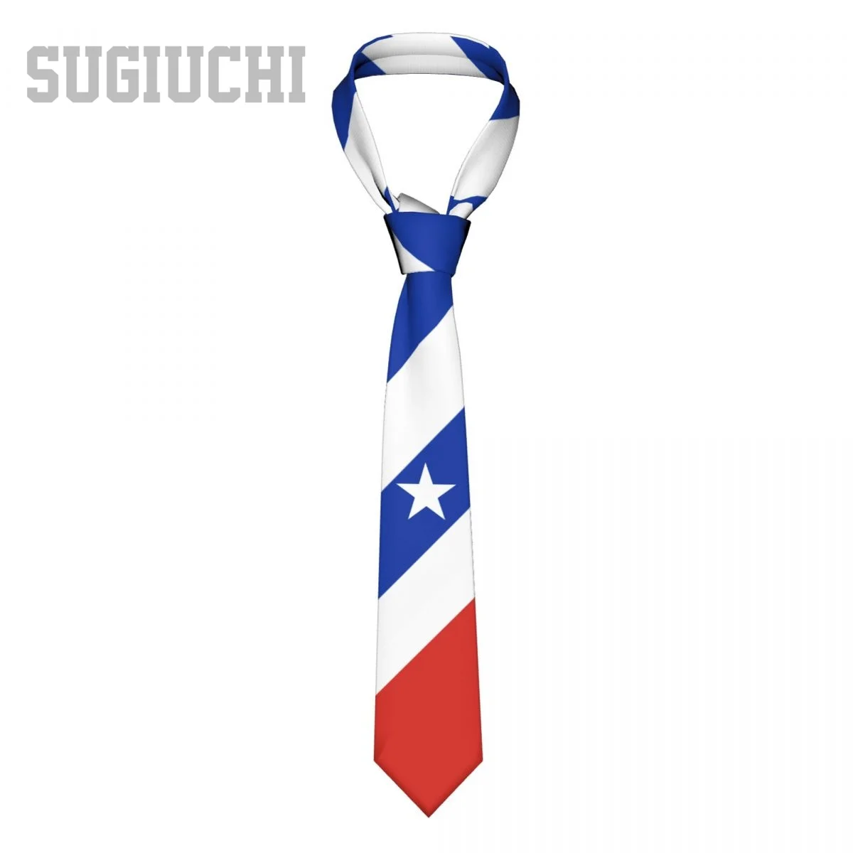 Chile Flag Emblem Men Women Neck Ties Casual Plaid Tie Suits Slim Wedding Party Business Necktie Gravatas