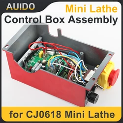 400W&550W Lathe Speed Control Box/CJ0618 Electrical Control Box/Circuit Board Mounting junction Box 220V/110V