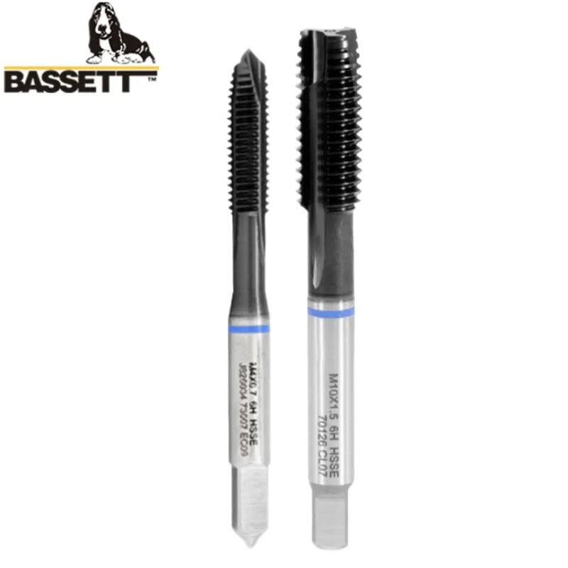 CLEVE LAND HSSE-M35 With JP JIS Spiral Pointed Tap M3M4M5M6M8M10 M12 M14 M16 Machine Screw Thread Taps For Stainless Steel 1PCS