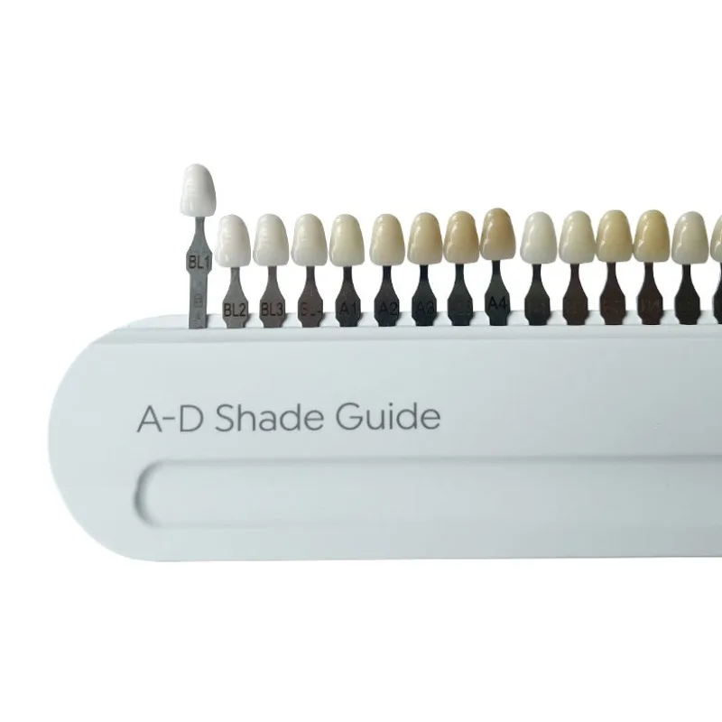 Dentistry 29 Colors Colorimetric Plate Whitening Contrast Suit Porcelain Fused To Metal Teeth Oral Cavity Ceramic Material Toos - Image 3