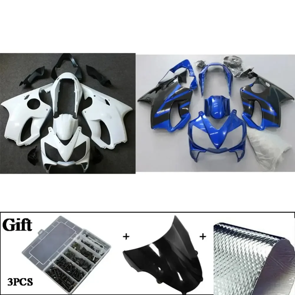 Injection Mold Plastic Motorcycle Fairing Kit For Honda CBR 600 RR F4i 2004 2005 2006 2007