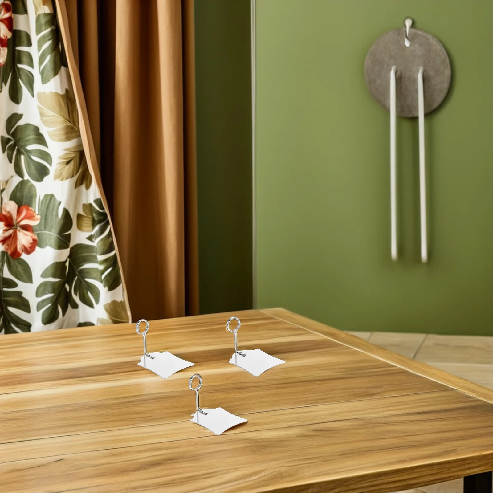 5 قطعة مقاطع شارة السعر المعدنية حامل التسمية لسوبر ماركت مخبز الغذاء تسجيل عرض موقف الإعلان سلك كليب قابلة لإعادة الاستخدام