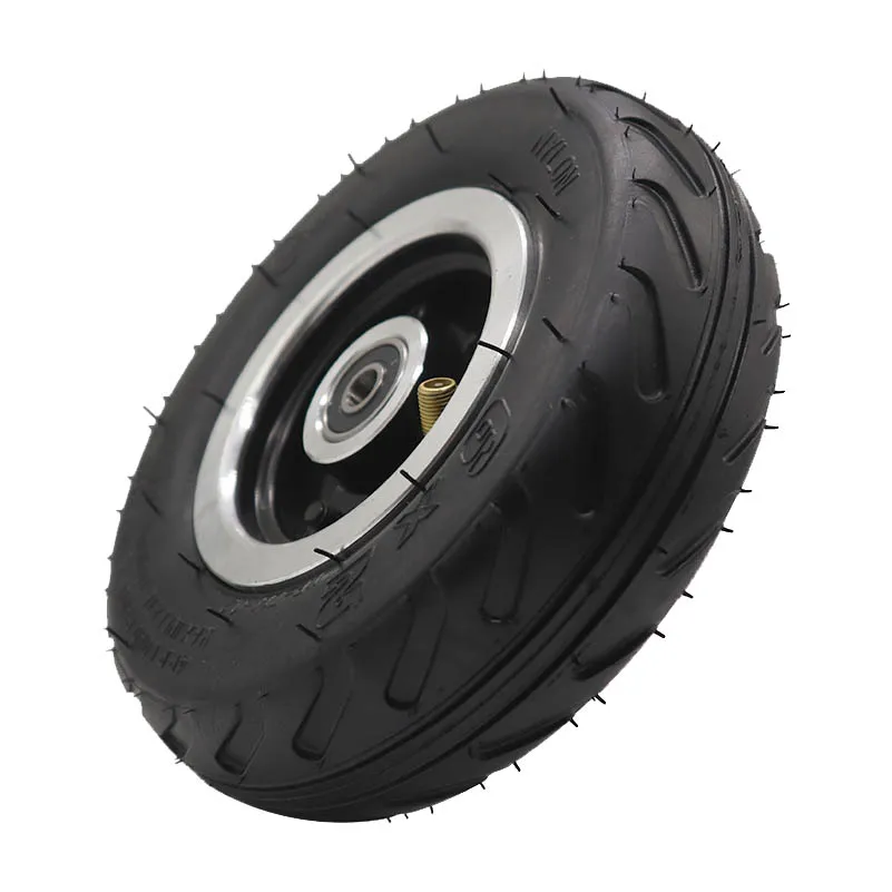 6 Inch Inflatable Wheel 6x2 Tire for Mini Electric Scooter Trolley Thickened Wear Resistant High Quality