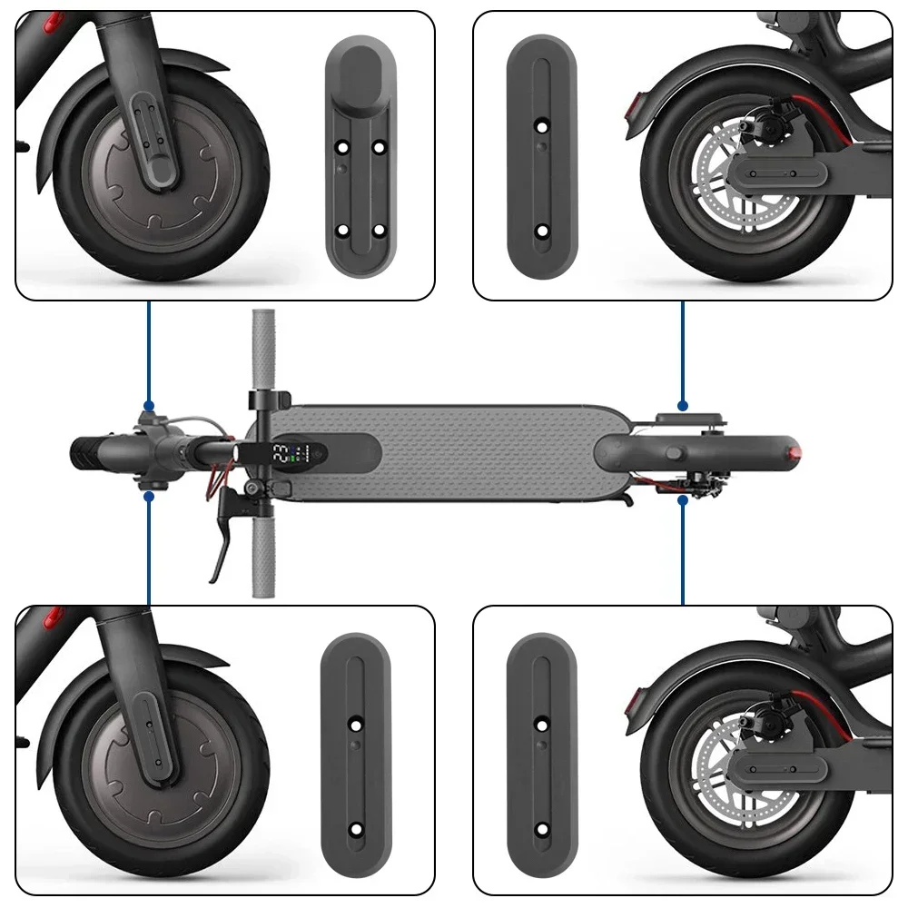 Electric Scooter Wheel Protective Cover Reflective Sticker for Xiaomi Pro 1S M365 Side Protective Cover Safety Warning Sticker