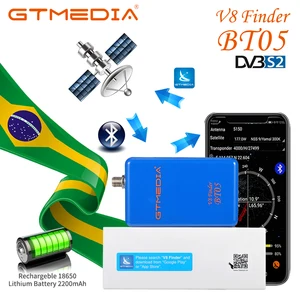 GtMedia-Satellite Localizer mit Bluetooth, V8 Sat Finder, besser als Satlink, WS-6933, 6906, 1080p, Satfinder für Android, TV, BT05, BT03 10 Hauptverkäufe fragen nach Satlink 6933 - №9