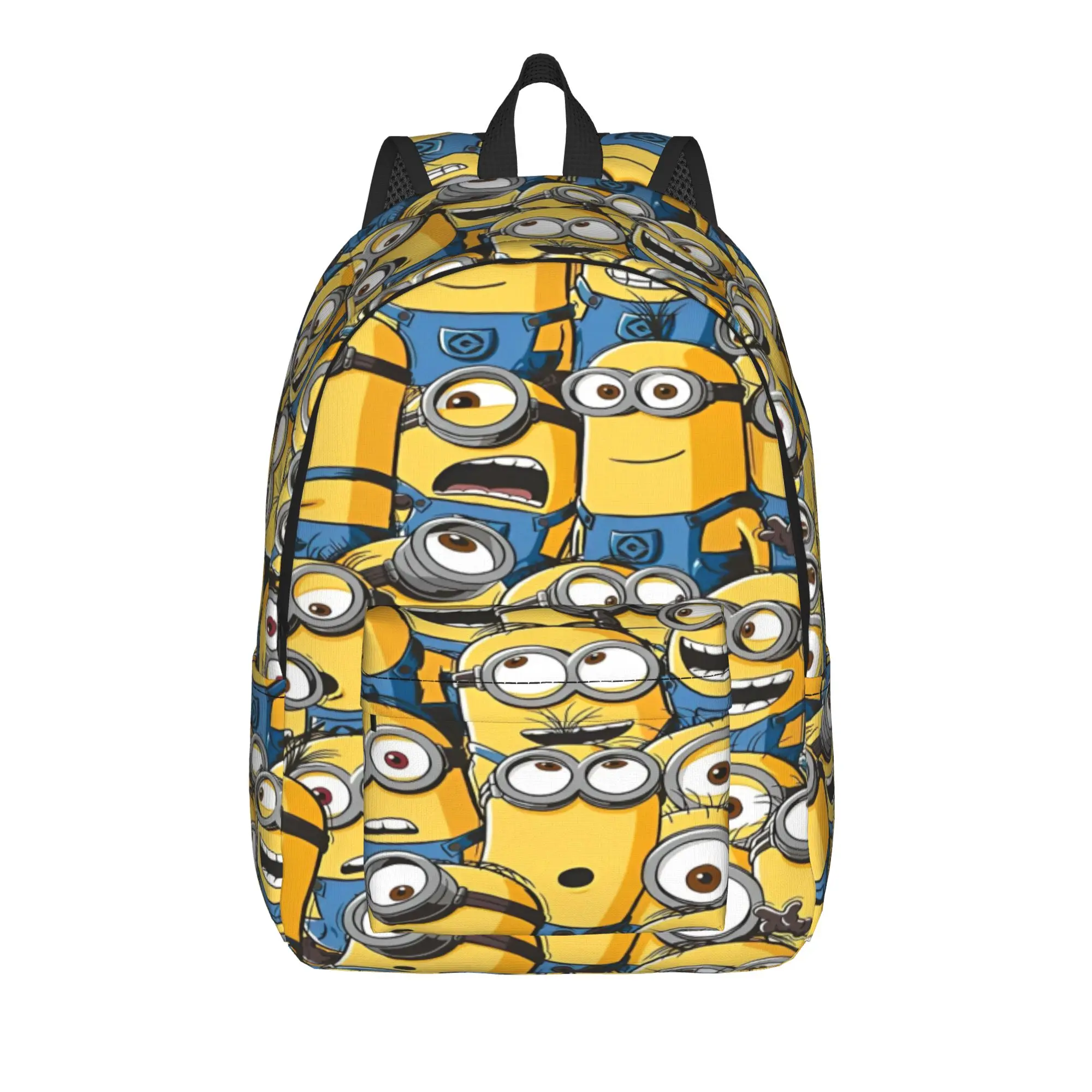 Bananas Backpack M-Miniones Modern Backpacks Boy Cycling Durable School Bags High Quality Rucksack