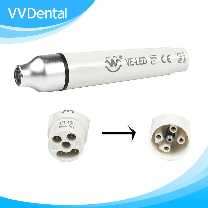 

​​Dental Lab Ultrasonic Scaler VE-7L Teeth Cleaning Machine Handle- for EMS/Woodpecker/VET Dental Cleaning Systems​