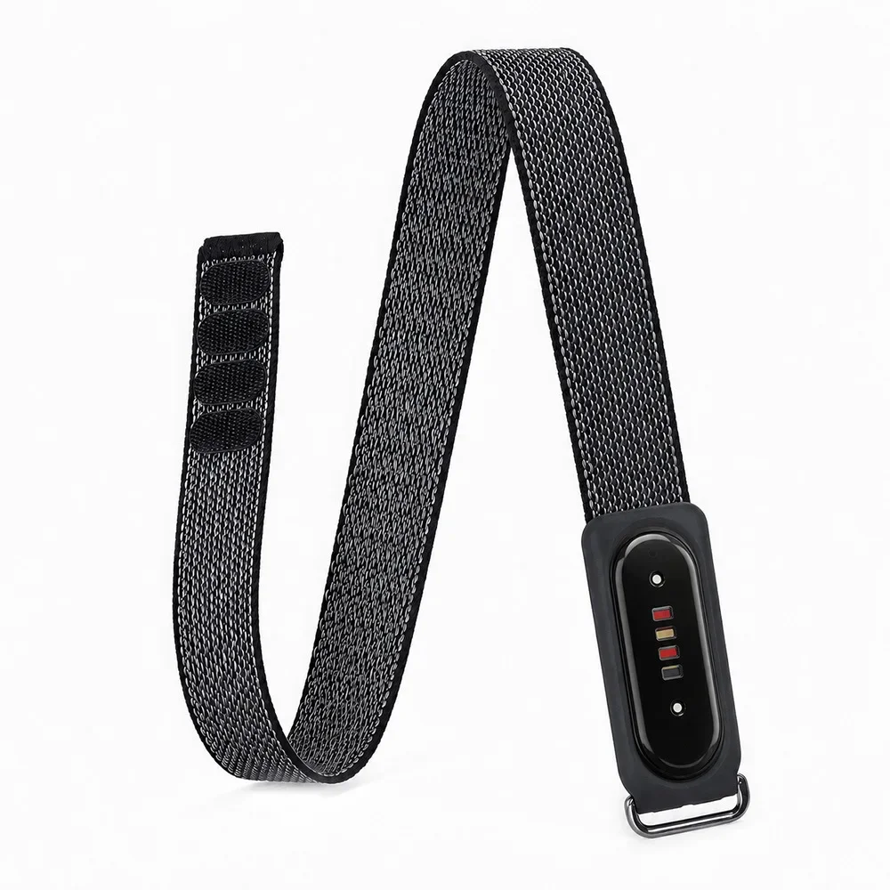 Gewebtes Bizepsband für Google Fitbit Air Zubehör, verstellbares, atmungsaktives Sport-Nylon-Schlaufen-Uhrenarmband für Fitbit Air Armband