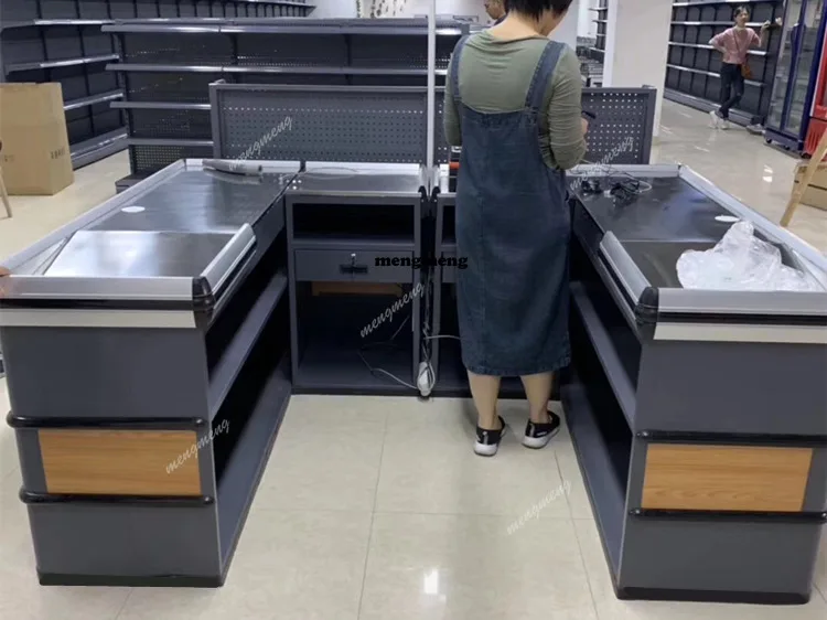 

Кассир супермаркета Новый центр Магазин закусок Свежий магазин Удобная пленка Стол для приема Офис Роскошный современный семейный обеденный стол