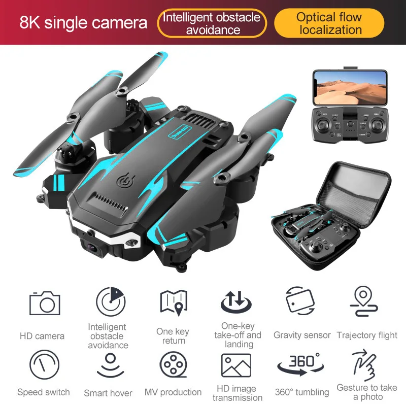 S6 New Drone 8K 5G GPS Professional HD Aerial Photography Obstacle Avoidance UAV Four-Rotor Helicopter RC Distance 5000M 2023