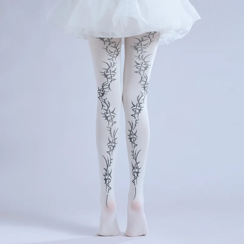 

Lolita Women Pantyhose Personality Cosplay Creative Pantyhose