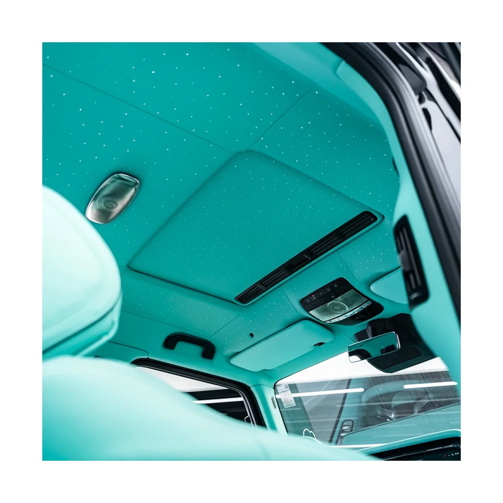 Custom Seats With W465 Dashboard Interior Upgrade Package G Class W463 W464