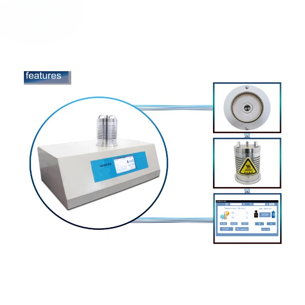 TPS-TGA1000A Thermogravimetric Analyzer, Thermogravimetry, Thermal Gravimetric Analyzer With 0.1mg Resolution