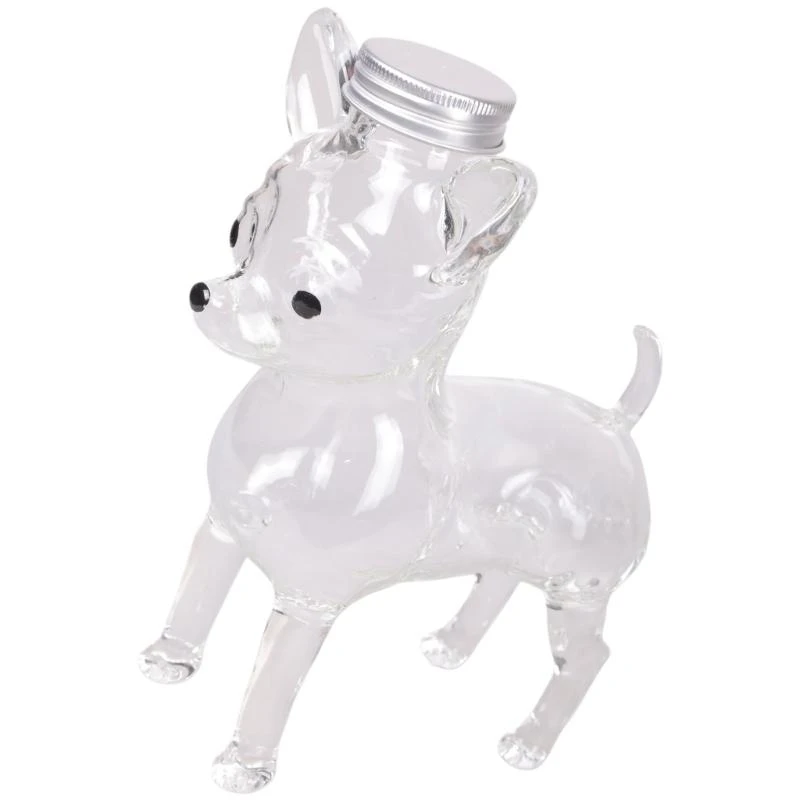 Additional Glass Pet Storage Visible Container Innovation Lock Party Addition