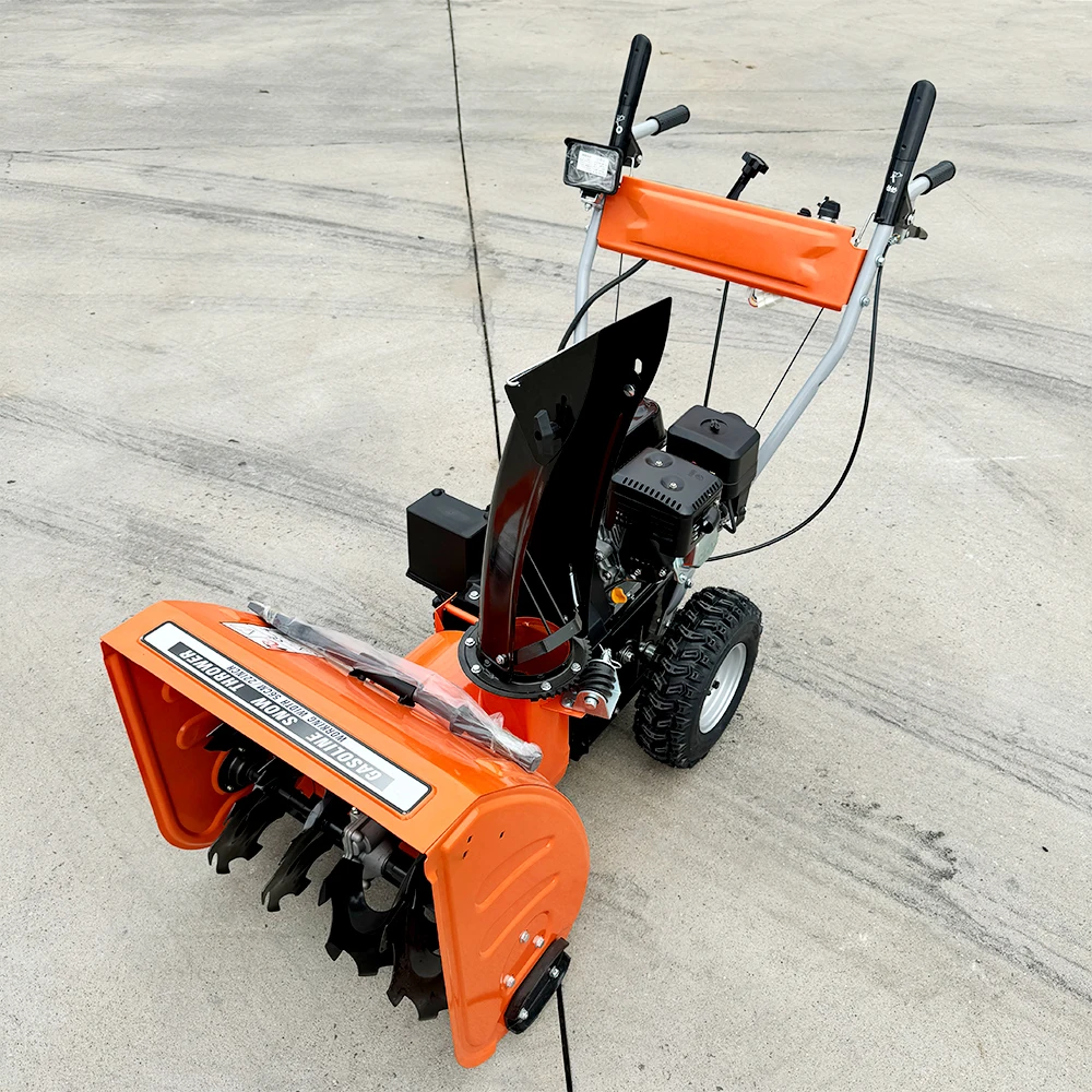 Hot Sale Self-Propelled Electr - Snow Blower Single recension och pris