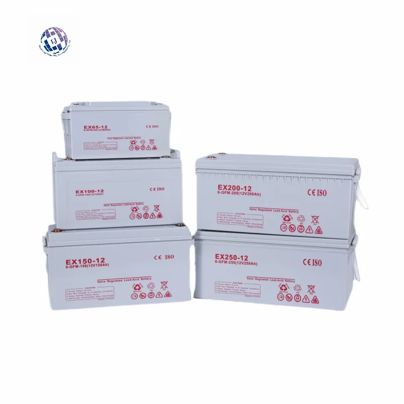 Ritar 12V GEL Battery 100Ah 150Ah 200Ah 250Ah Deep Cycle Lead Acid Battery AGM Batteries for Solar System