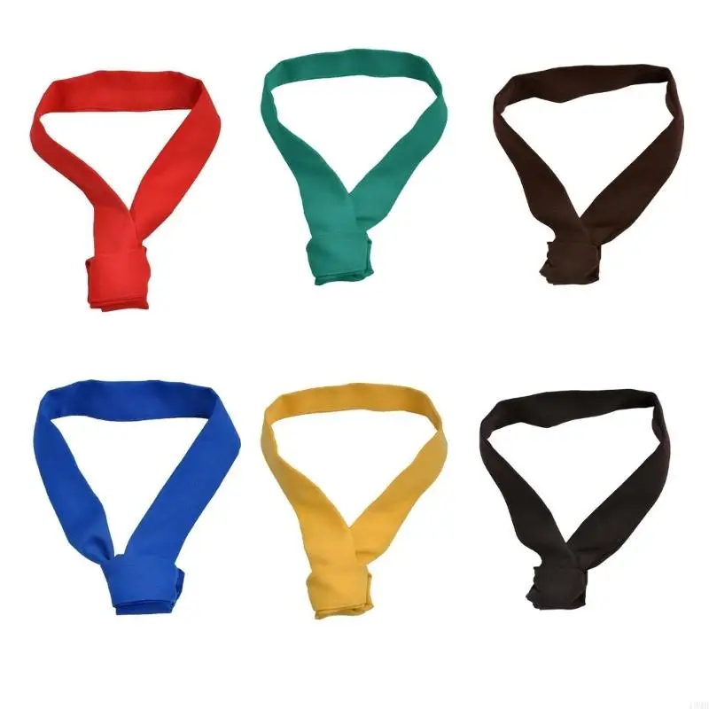 

49MD Kitchen Staff Bandana Lightweight Absorbent Neckerchief Chefs Sweat Scarf Neck Tie for Culinary Professionals Uniform