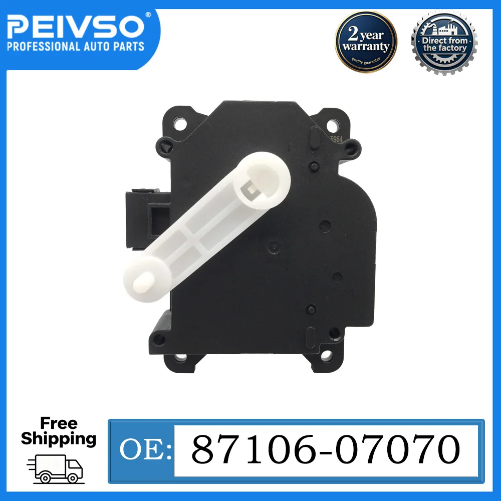 87106-07070 Main AC Heater Blend Air Door Actuator Mode For Toyota Sienna 2004-2010 Highlander 2001-2007 Camry 2002-2006