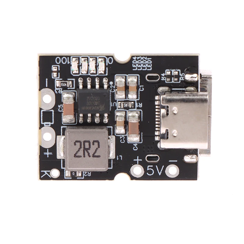 Type-C USB 5V 2A Boost Converter Step-Up Power Module Mobile Power Bank Accessories LED Display USB For DIY Charger