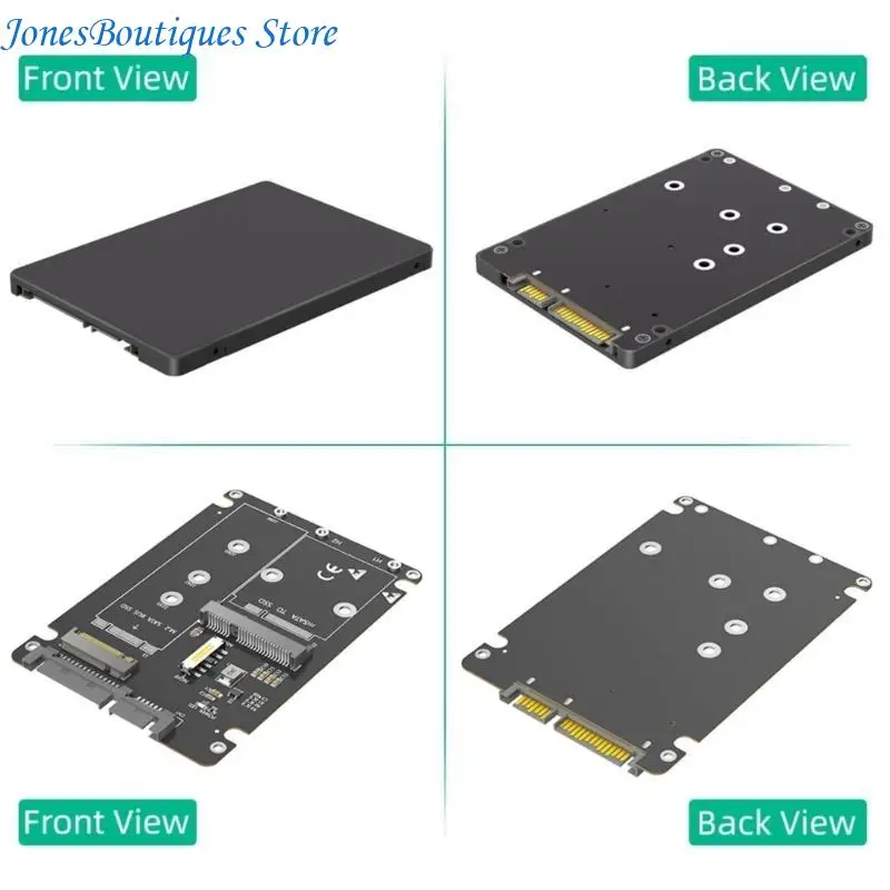 M.2 NGFF Msata SSDs To SATA3.0 2.5inch SSDs Enclosure M.2 SSDs Enclosure Disk W8KE