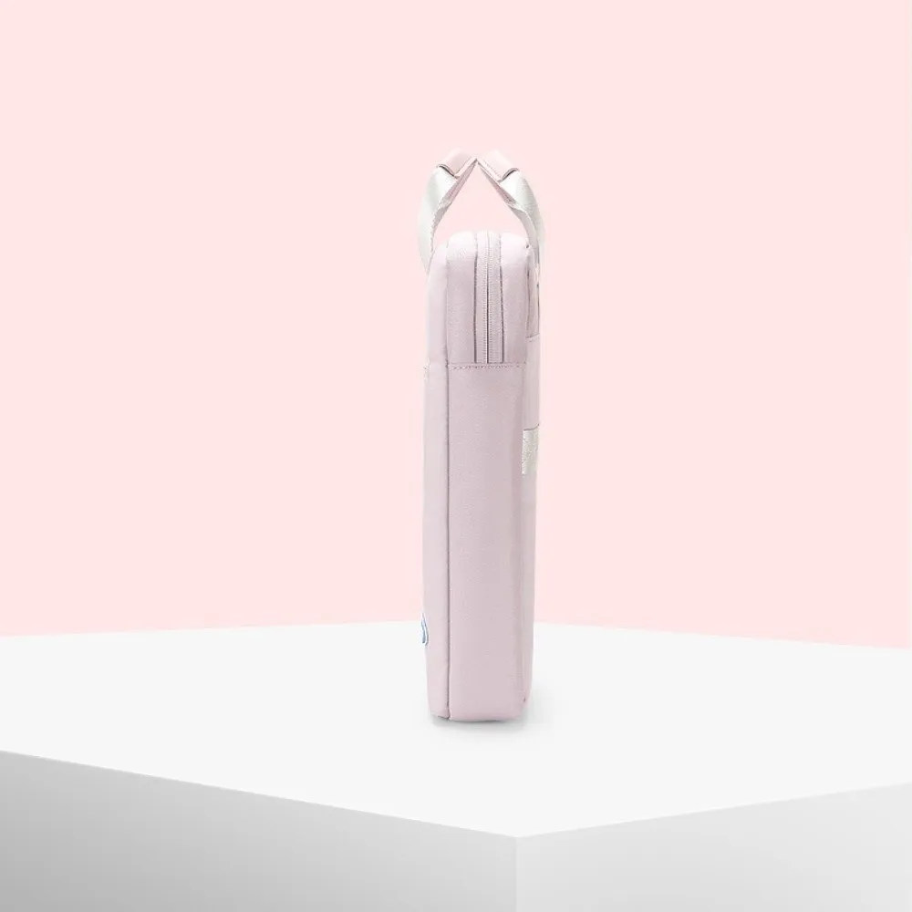 

Водонепроницаемый материал, сумка для хранения компьютера, застежка-молния, портативная ручка, рукав для ноутбука, сумки для компьютера, ежедневные поездки на работу