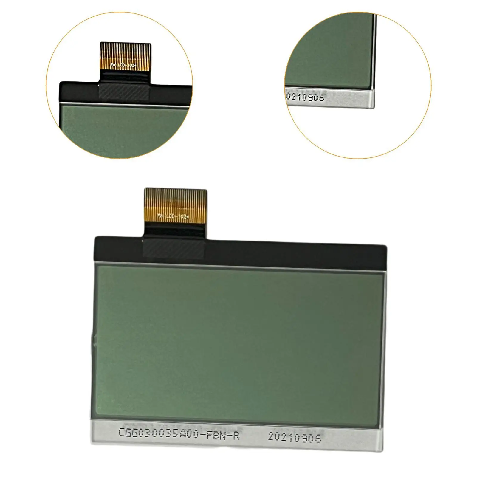 Multímetro digital Pantalla LCD Panel de pantalla de reparación liviano para 725S 724