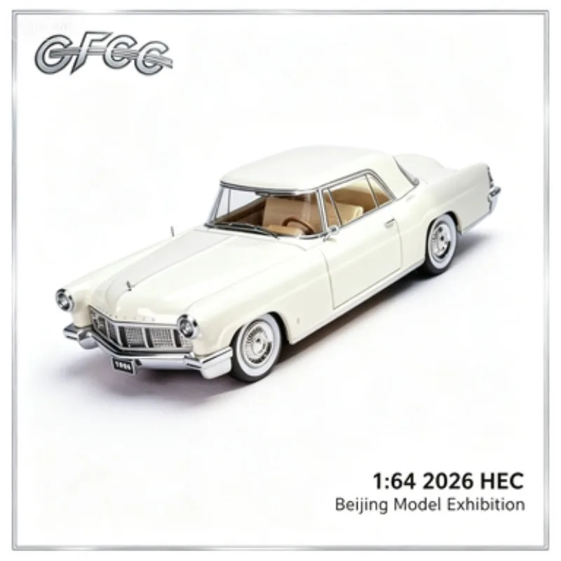 

Предзаказ на модель GFCC 1:64 Lincoln 2026 HEC Beijing Model Exhibition, литая под давлением модель автомобиля из сплава, коллекционный предмет для взрослых, подарок для мальчиков.