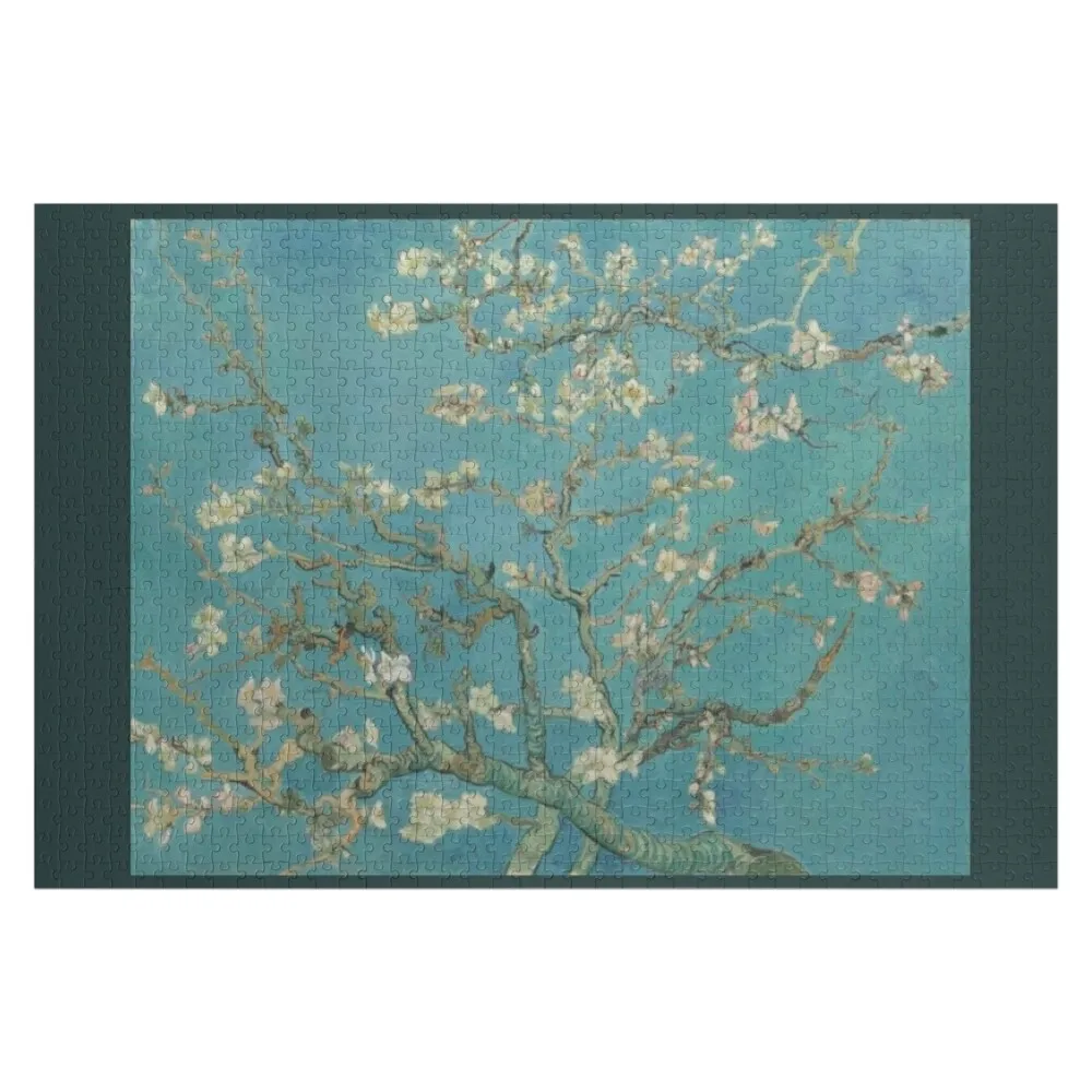 

Изящная картина «Цветущая магнолия» — знаменитое произведение Ван Гога «Цветущая магнолия» в 3 частях, пазл, персонализированные подарки на заказ, индивидуальный пазл