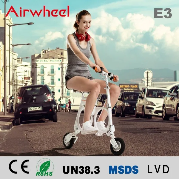 Special Offer Airwheel E3 Light Weight E-bike Mini and Handy Back Pack E-bike Easy to Fold City Bike for Men for Women - Image 6