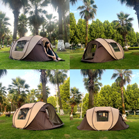 A family tent, pop-up tent, garden tent, waterproof camping boat tent, portable outdoor tent camping and hiking trip