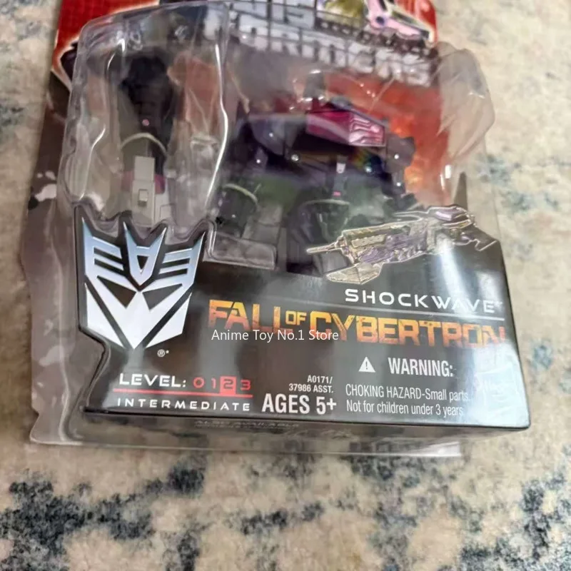 Transformer MD-005 Shockwave Birthday gift Anime characters Studio Series Collectibles Gashapon ModelDecorations original Figure