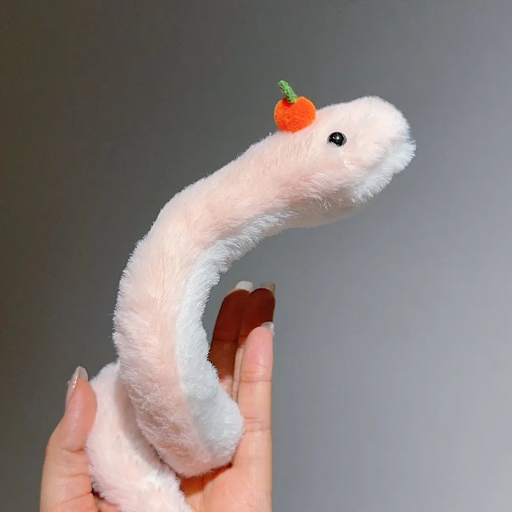 

Cute Year of The Snake Little Snake Wrap Around Arm Snake Stuffed Cute Cartoon Snake Animal Children Gift